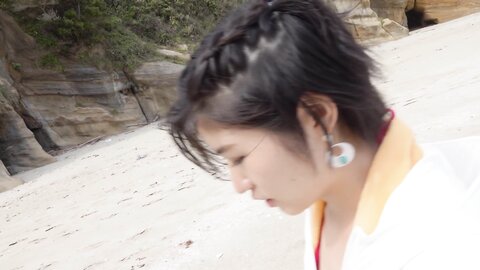 21加賀楓写真集『メープルシュガー』 Upscale