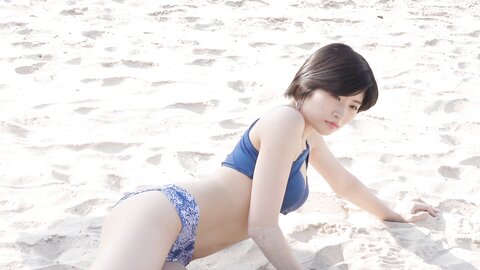 21加賀楓写真集『メープルシュガー』 Upscale