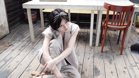 21加賀楓写真集『メープルシュガー』 Upscale
