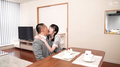 FOCS-091 Futaba Kurumi, which permits all the sexual desire of the middle -aged uncle who has been losing...