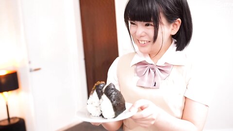 FOCS-090 138cm minimal uniform beautiful girl with overwhelming decachin!!5 Situation Riri Minase