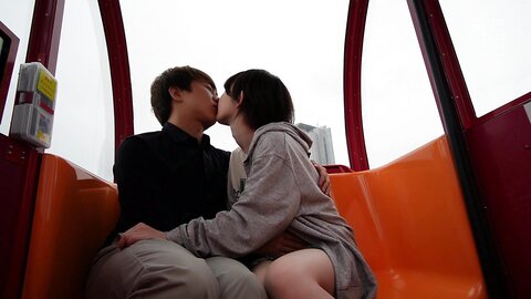 HMN-270 Newcomer 18 -year -old 18 -year -old Boyish Short First stay creampie Date Himeno Ran