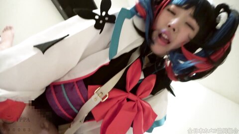 NCYF-020 Gachiki 6P Great Orgy!Small devils 140cm Chibi Girl Layer Layer Personality Correction Training...