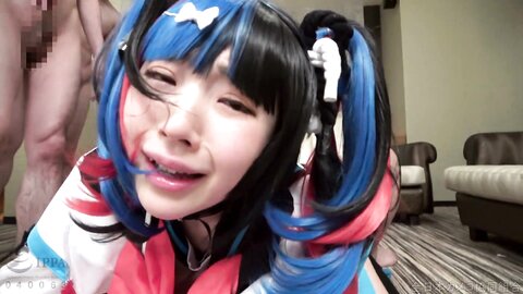 NCYF-020 Gachiki 6P Great Orgy!Small devils 140cm Chibi Girl Layer Layer Personality Correction Training...