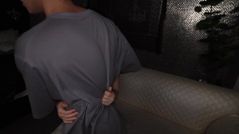 SCOP-786 When my sister got out of the bath, suddenly a power outage was caused by the bath towel!!The older...