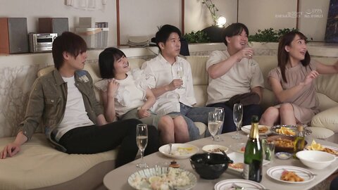 SDMUA-047 6 men and womens home drink -Circle synchronization that I met for the first time in 5 years is...