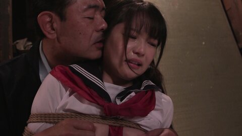 GAJK-005 Sudden abduction and intensity and strong ● while traveling to school girls who are tied in the...