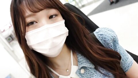 428SUKE-135 [Cool white shaved beautiful woman] If you have fun and fun, youll want to etch even a little...