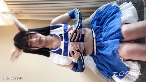 3106293 Face Kienei dance current\active cheerleader *** fuck film with her ex-boyfriend when she was a student Face big tits slut