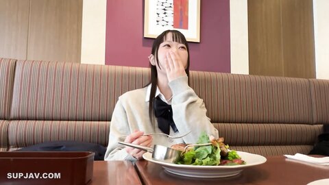 4546602 50% OFF!* First quantity limited*[Amateur, Nakadashi]****zynxzjo* Chippy is justice★B-cup flattened "mana board" tits, Mea-chan★Old man sperm* shot straight into her pussy in two consecutive shots!
