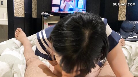 4546627 Mu-ko`s girlfriend: `Please ejaculate inside my meatbag! ****zynxzjo*!"　She came while begging.