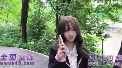 NHAV-043约炮萝莉制服大学生