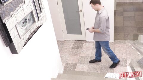 Kendra Spade Welcome Home Anal