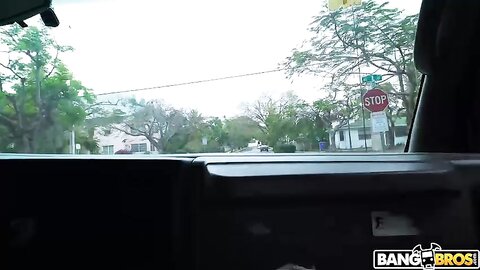Keilani Kita Asian Cutie Hops On The Bus Bb