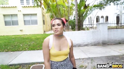 Keilani Kita Asian Cutie Hops On The Bus Bb