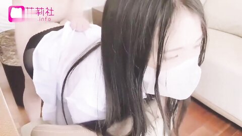 清纯可爱邻家美少女『小敏儿』✅黑丝秘书为老板排忧解难，大长腿性感黑丝 美腿抗肩爆操蜜穴！