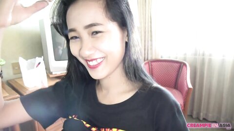 Bangkok Street Prostitute Lets Japan Man Cum Inside Her
