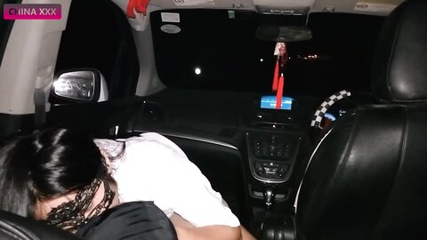 Chinese Girl Fulfills Fuck In Car Fantasy