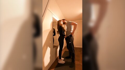 My Roommate Is Finally Fucking Me
