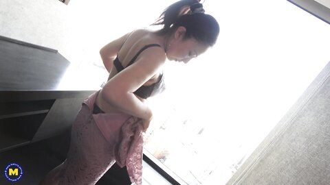 Ayano Nishi Cheating On My Wife With Hot Japanese Mistress