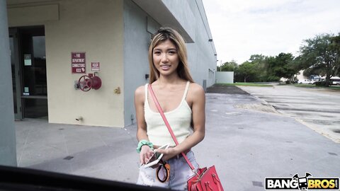 Clara Trinity Rides The Bus Bb