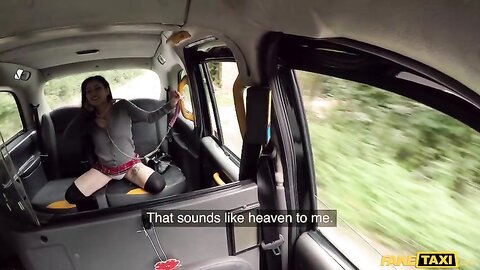 Rae Lil Black Rough Taxi Sex