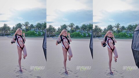 [Cosplay] Byoru - Rapi Summer（胜利女神妮姬）[51P22V] (6)