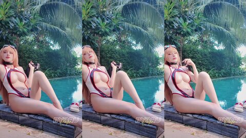 [Cosplay] Byoru - Rapi Summer（胜利女神妮姬）[51P22V] (20)