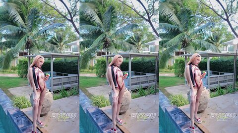 [Cosplay] Byoru - Rapi Summer（胜利女神妮姬）[51P22V] (7)