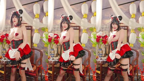 [Cosplay] Byoru - Tifa Lockhart Mooncake（最终幻想）[63P29V] (2)