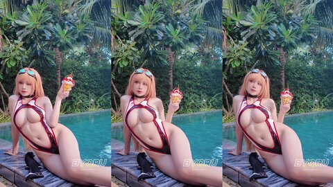 [Cosplay] Byoru - Rapi Summer（胜利女神妮姬）[51P22V] (21)