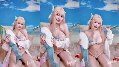 [Cosplay] Byoru - Viper Summer（胜利女神妮姬）[57P15V] (3)