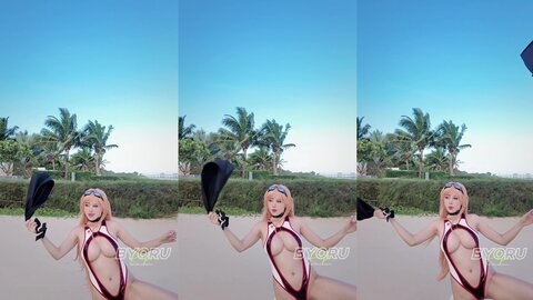 [Cosplay] Byoru - Rapi Summer（胜利女神妮姬）[51P22V] (3)