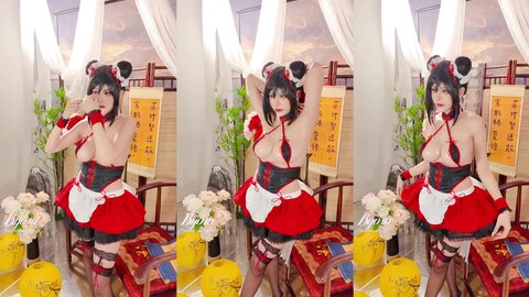 [Cosplay] Byoru - Tifa Lockhart Mooncake（最终幻想）[63P29V] (18)