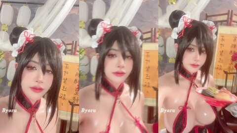 [Cosplay] Byoru - Tifa Lockhart Mooncake（最终幻想）[63P29V] (15)