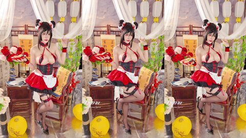 [Cosplay] Byoru - Tifa Lockhart Mooncake（最终幻想）[63P29V] (29)