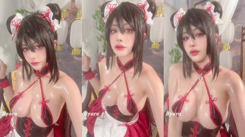 [Cosplay] Byoru - Tifa Lockhart Mooncake（最终幻想）[63P29V] (20)