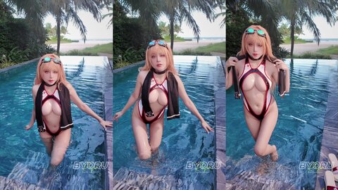 [Cosplay] Byoru - Rapi Summer（胜利女神妮姬）[51P22V] (17)