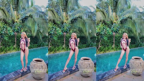 [Cosplay] Byoru - Rapi Summer（胜利女神妮姬）[51P22V] (22)