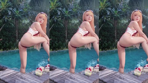 [Cosplay] Byoru - Rapi Summer（胜利女神妮姬）[51P22V] (18)