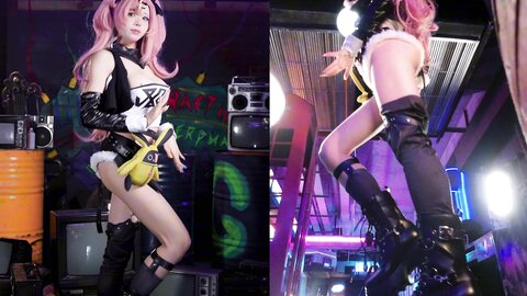 9月作品『妮可三百窟』Shake it 双机位