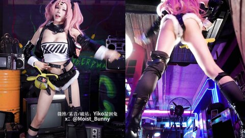 9月作品『妮可三百窟』Shake it 双机位