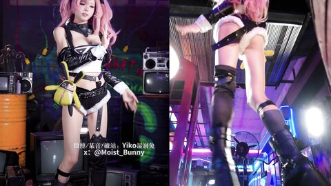 9月作品『妮可三百窟』Shake it 双机位