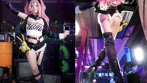 9月作品『妮可三百窟』Shake it 双机位