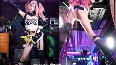 9月作品『妮可三百窟』Shake it 双机位
