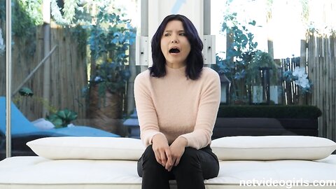 Kassandra Bubbly Busty Asian In Her Calendar Audition