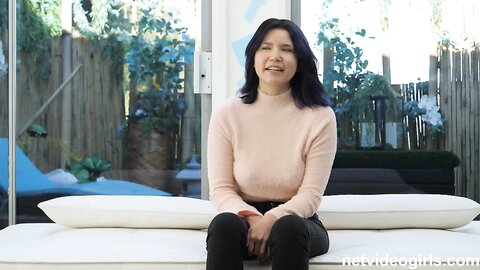 Kassandra Bubbly Busty Asian In Her Calendar Audition