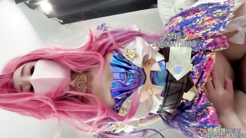 ❤️√ 绿帽夫妻颜值女王【晨汐】最新，萨勒芬妮Cos