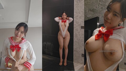 ✨【臀控狂喜】韩国Bbw巨乳肥尻模特「Realassbunny」Of大尺度私拍 男人的极品后入炮架子【第八弹】