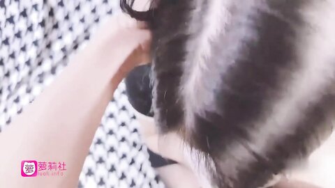 清纯可爱邻家美少女『小敏儿』✅内射酒店前台小姐姐，包臀裙下开档黑丝小闷骚型小可爱，超反差小浪蹄子